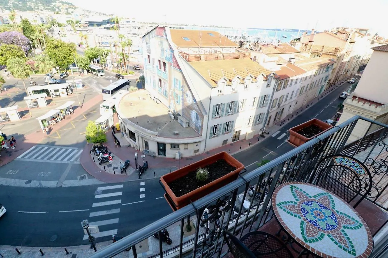 1 Bedroom Suquet, 6 Min From The Palais, Balcony City & Port View 220 Cannes 0*,  France