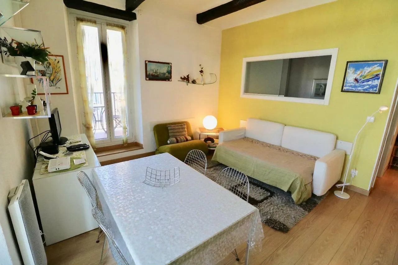 1 Bedroom Suquet, 6 Min From The Palais, Balcony City & Port View 220 칸느