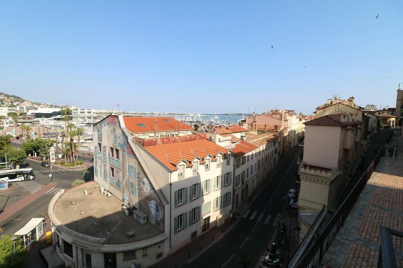 아파트 1 Bedroom Suquet, 6 Min From The Palais, Balcony City & Port View 220 칸느